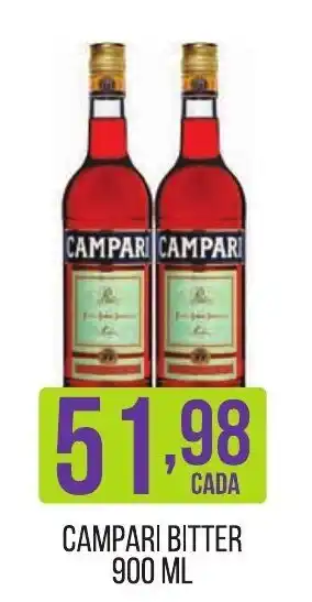 Casagrande Supermercados CAMPARI BITTER 900 ML oferta