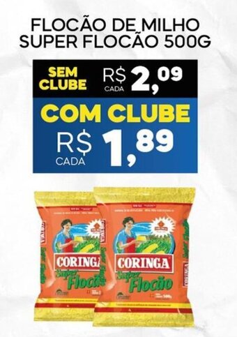 FLOCÃO DE MILHO SUPER FLOCÃO 500G