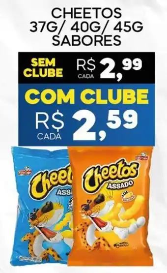 CHEETOS 37G/40G/45G SABORES