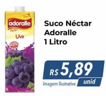 Hiper Moreira Suco Néctar Adoralle 1 Litro oferta