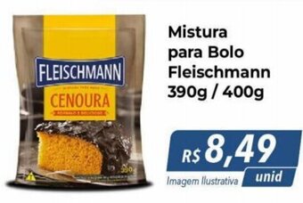 Hiper Moreira Mistura para Bolo Fleischmann 390g / 400g oferta
