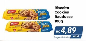 Hiper Moreira Biscoito Cookies Bauducco 100g oferta