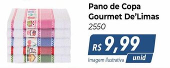 Hiper Moreira Pano de Copa Gourmet De'Limas 2550 oferta