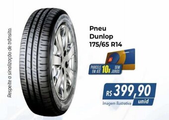 Pneu Dunlop 175/65 R14