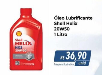 Hiper Moreira Óleo Lubrificante Shell Helix 20W50 1 Litro oferta