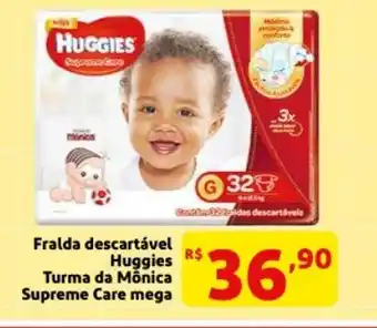 Mercado Extra Fralda descartavel Huggies oferta