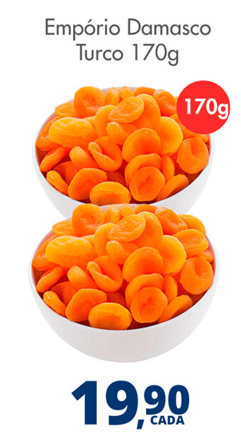 Empório Damasco Turco 170g