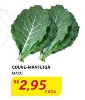 Assaí Atacadista COUVE-MANTEIGA MAÇO oferta