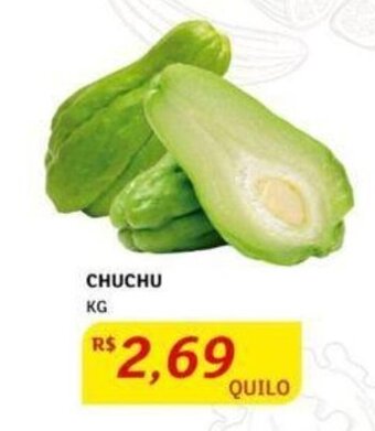 Assaí Atacadista CHUCHU KG oferta