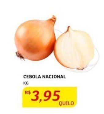 Assaí Atacadista CEBOLA NACIONAL KG oferta