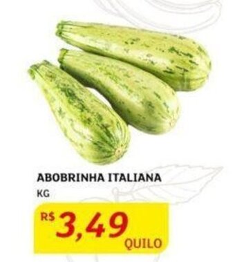 Assaí Atacadista ABOBRINHA ITALIANA KG oferta