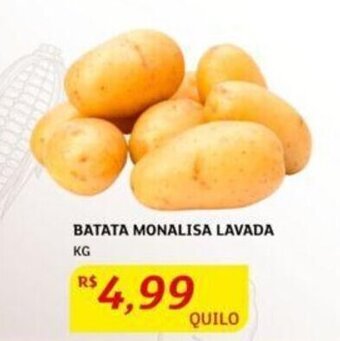 Assaí Atacadista BATATA MONALISA LAVADA KG oferta