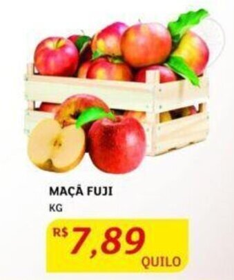 MAÇÃ FUJI KG