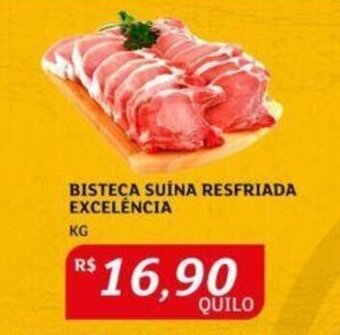 Assaí Atacadista BISTECA SUINA RESFRIADA EXCELENCIA KG oferta