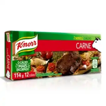 Cidade Supermercados Caldo knorr carne 114gr oferta