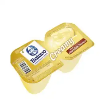 Barracão Supermercado Sobremesa cremosa batavo sabor chocolate branco 200g oferta