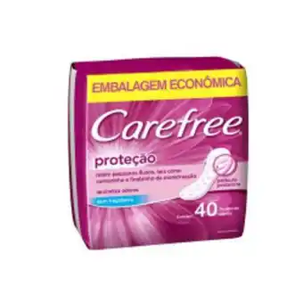 Cidade Supermercados Protetor diario carefree todo dia sem perfume com 40 un oferta