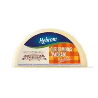 Queijo minas padrão hebrom