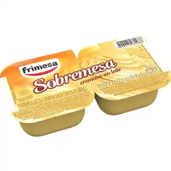 Santa Cruz Supermercados Sobremesa frimesa chocolate branco embalagem 200g oferta