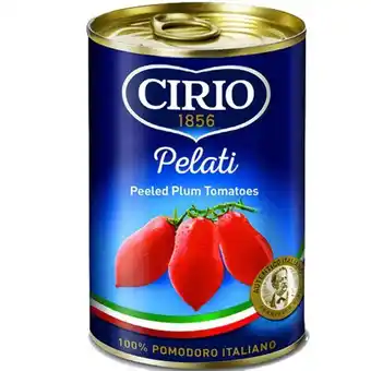 Tomate pelado cirio 400g