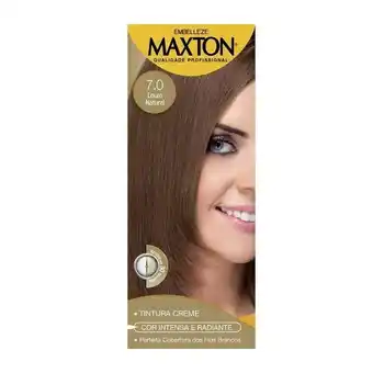 D'avó Supermercado Tintura maxton louro natural 7.0 oferta