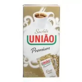 Acucar ref uniao premium 200g sachet