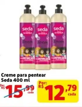 Creme para pentear Seda 400ml