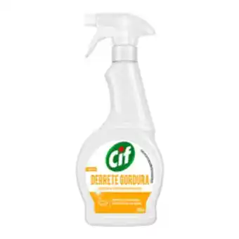 Enxuto Desengordurante cif derrete gordura 500ml oferta