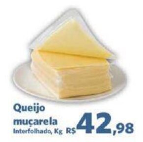 Sam's Club Queijo muçarela Interfolhado, Kg oferta