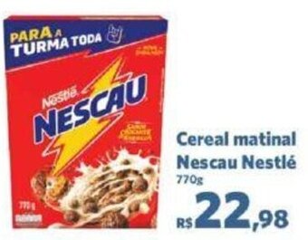 Sam's Club Cereal matinal Nescau Nestlé 770g oferta