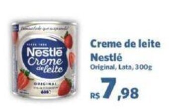 Sam's Club Creme de leite Nestlé Original, Lata, 300g oferta