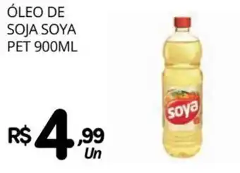 Supermercado Vitorino ÓLEO DE SOJA SOYA PET 900ML oferta