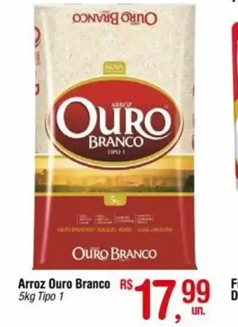 Arroz Ouro Branco 5kg Tipo 1