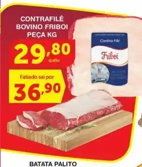 Roldão Contra filé bovino friboi kg oferta