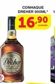 Conhaque dreher 900ml