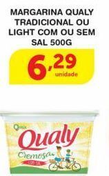 Roldão Margarina qualy tradicional ou light com ou sem sal 500g oferta