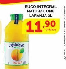 Suco integral natural one laranja 2l
