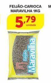 Roldão Feijão carioca maravilha 1kg oferta