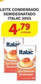 Roldão Leite condensado semidesnatado italac 395g oferta