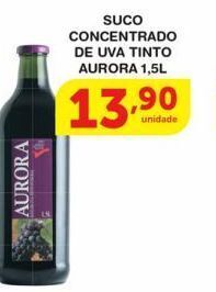 Roldão Suco concentrado de uva tinto aurora 1,5l oferta