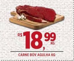 DB Supermercados Carne bov agulha kg oferta