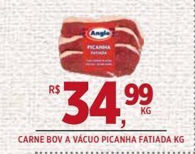 DB Supermercados Carne bov a vácuo picanha fatiada kg oferta