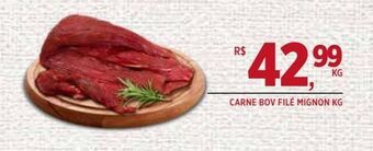 DB Supermercados Carne bov filé mignon kg oferta