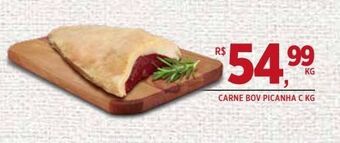 DB Supermercados Carne bov picanha c kg oferta