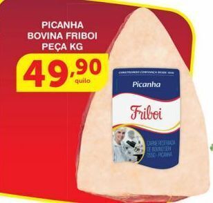 Roldão Picanha bovina friboi kg oferta