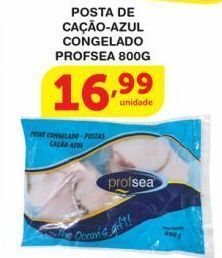 Roldão Posta de cação-azul congelado profsea 800g oferta