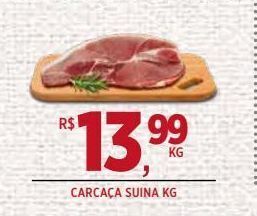 DB Supermercados Carcaça suina kg oferta
