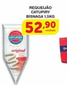 Roldão Requeijão catupiry bisnaga 1,5kg oferta