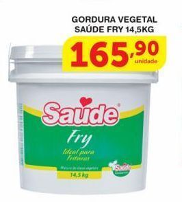 Gordura vegetal saúde fry 14,5kg
