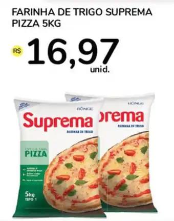Farinha de Trigo Suprema Pizza 5kg